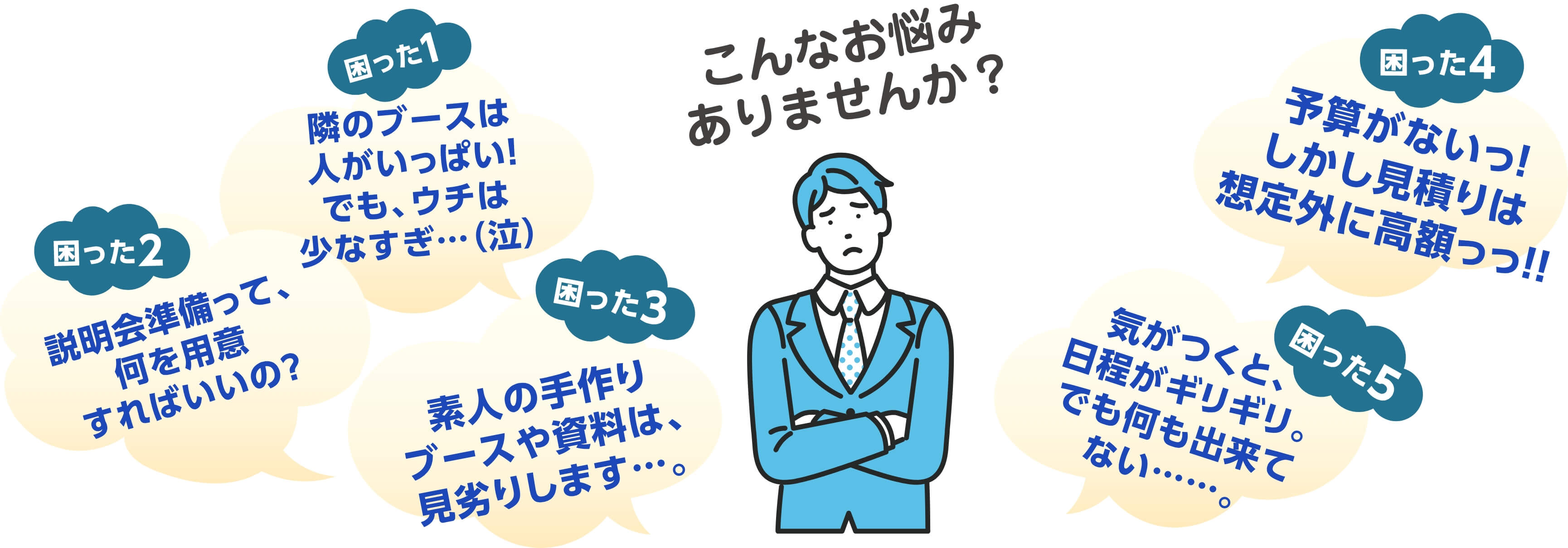 こんなお悩み有りませんか?